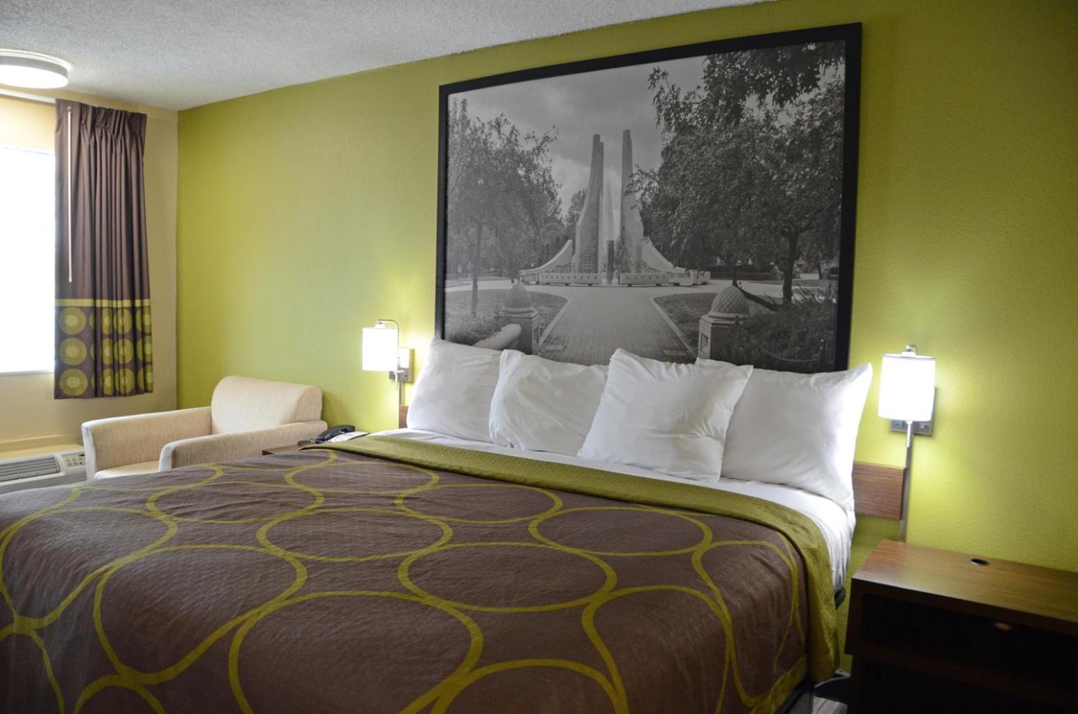 Super 8 By Wyndham Lafayette Motel Ngoại thất bức ảnh