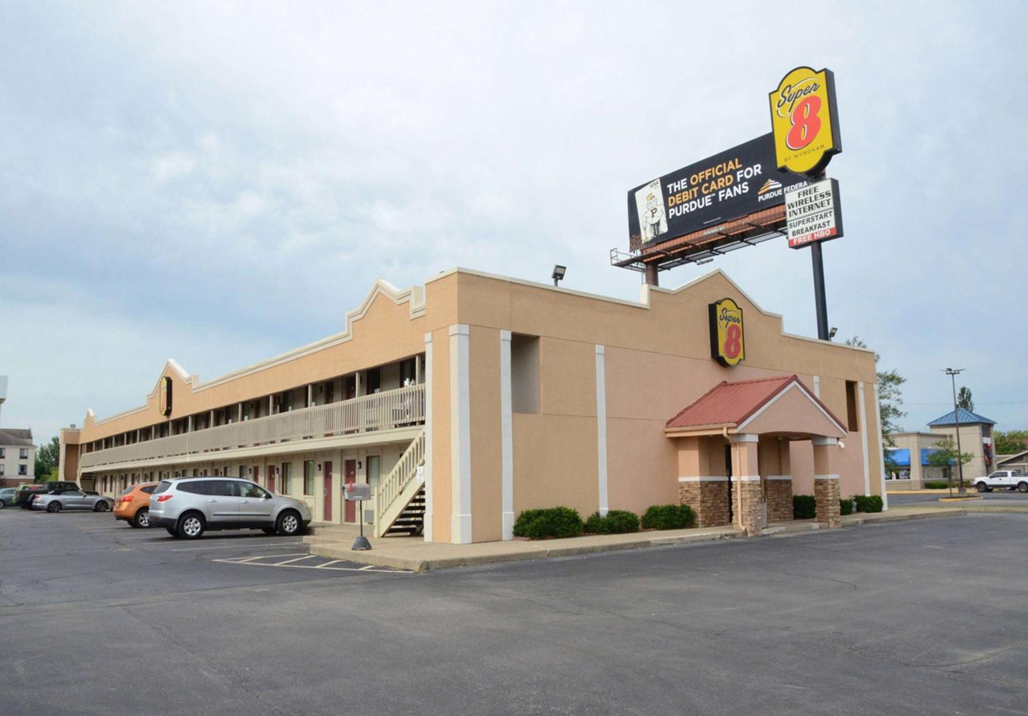Super 8 By Wyndham Lafayette Motel Ngoại thất bức ảnh